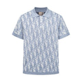 Dior Oblique Jacquard Knit Shirt