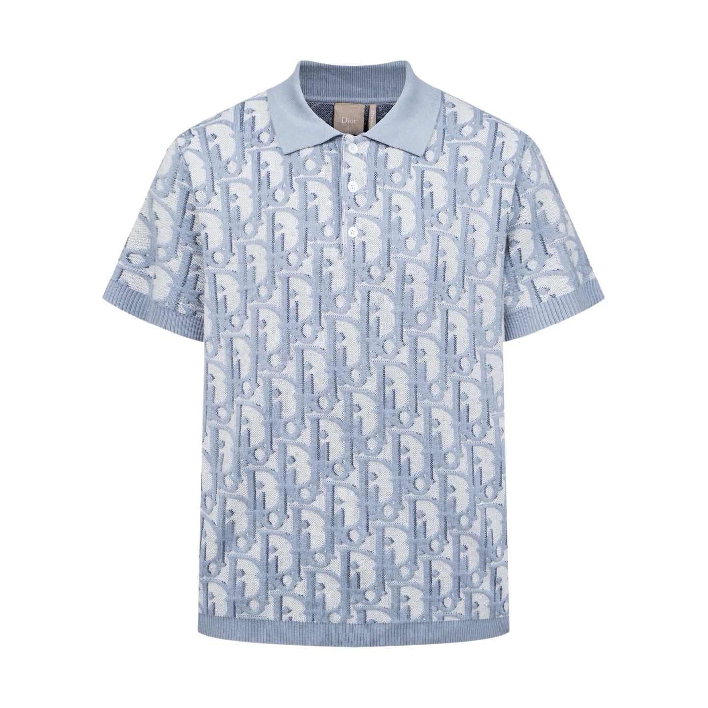 Dior Oblique Jacquard Knit Shirt