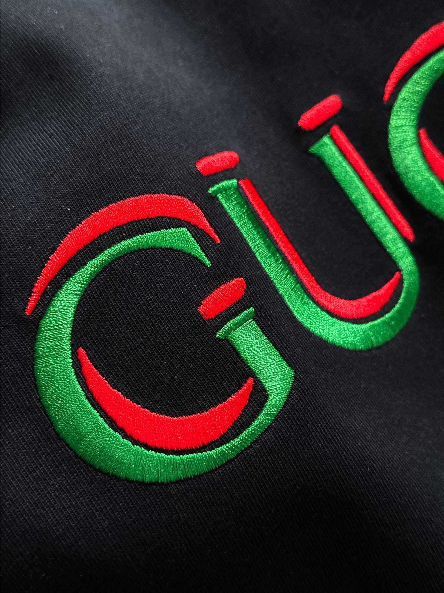 Gucci Embroidered T-Shirt