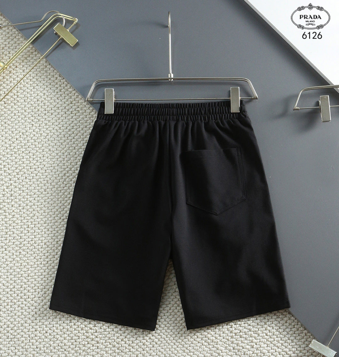 Prada Knitted Shorts