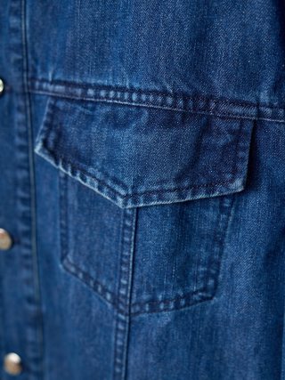 Fendi Denim Shirt Jacket