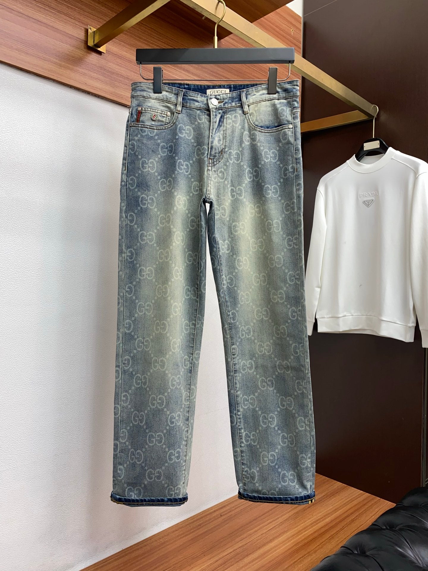 Gucci Straight Leg Jeans