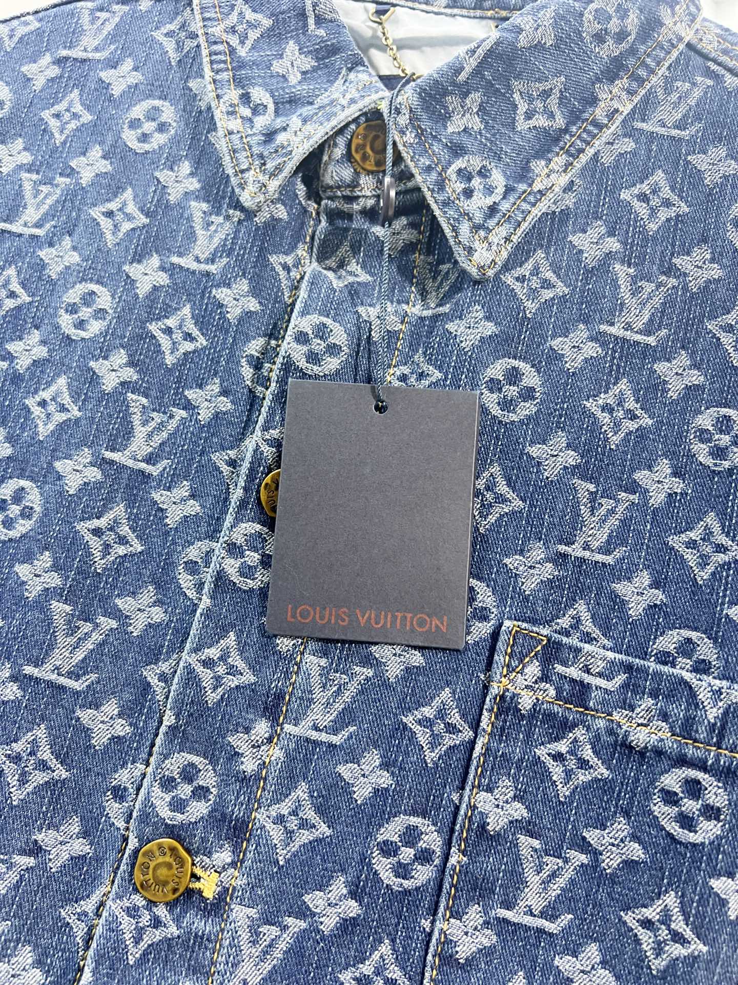 LV Denim Set