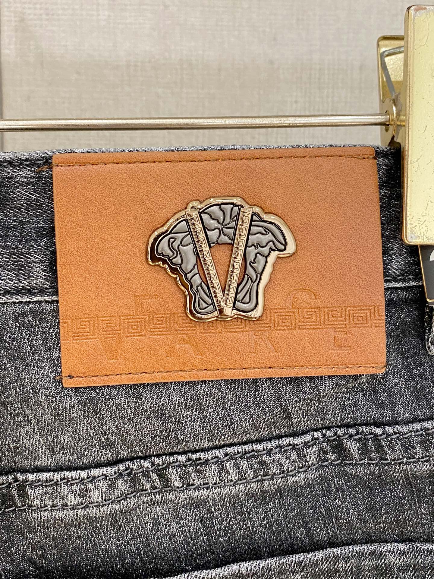 Versace Denim Shorts