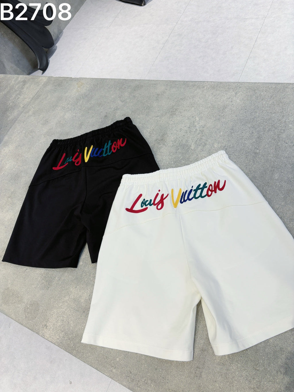 LV Knitted Shorts