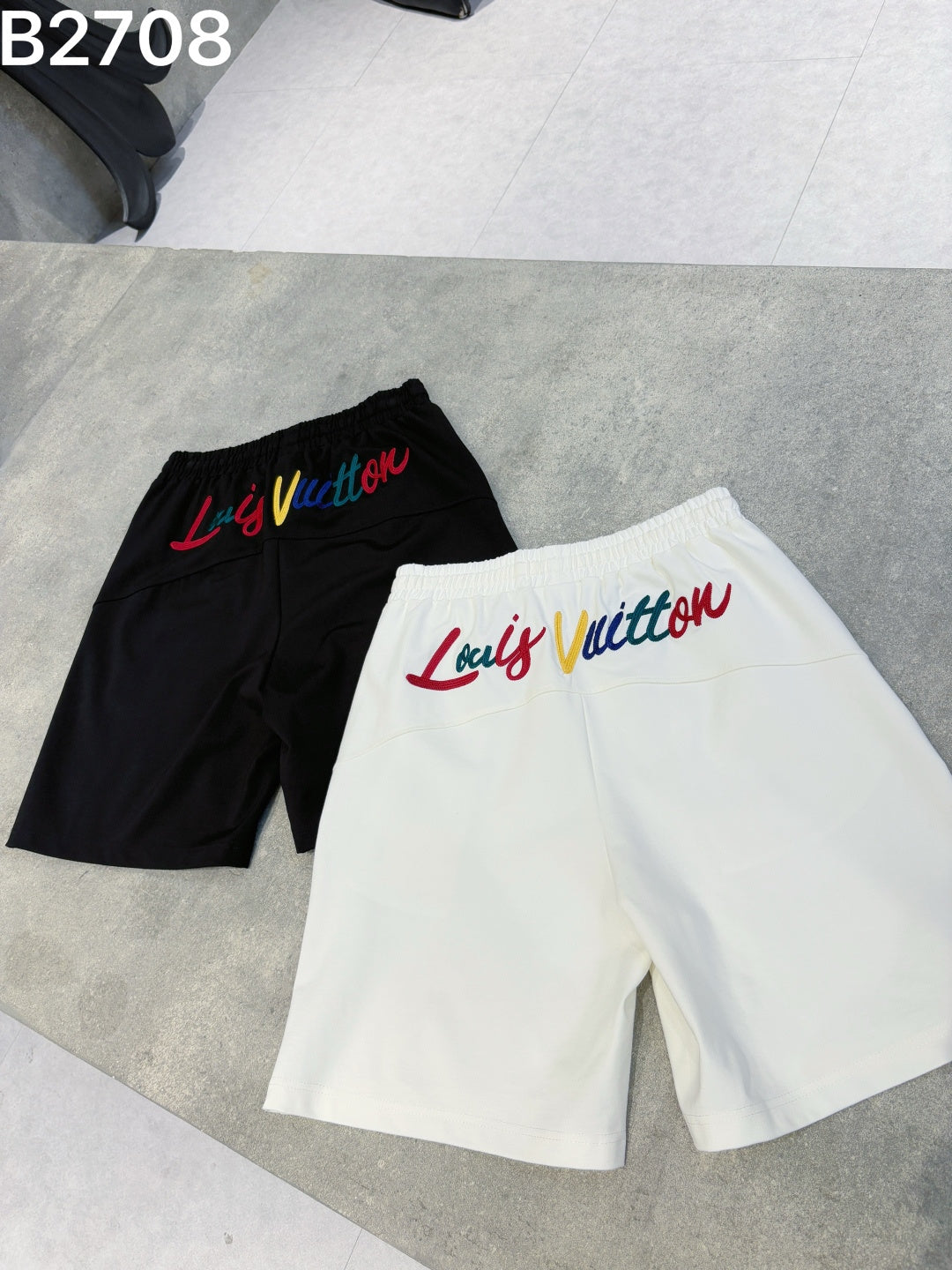 LV Knitted Shorts