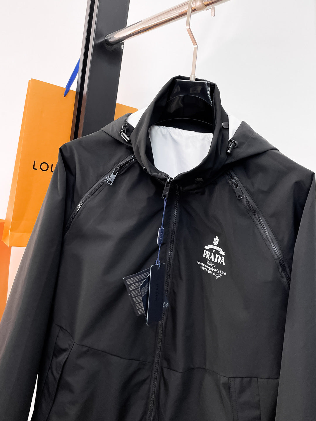 Prada Windbreaker Jacket