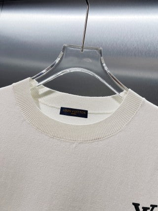 LV Embroidered T-Shirt