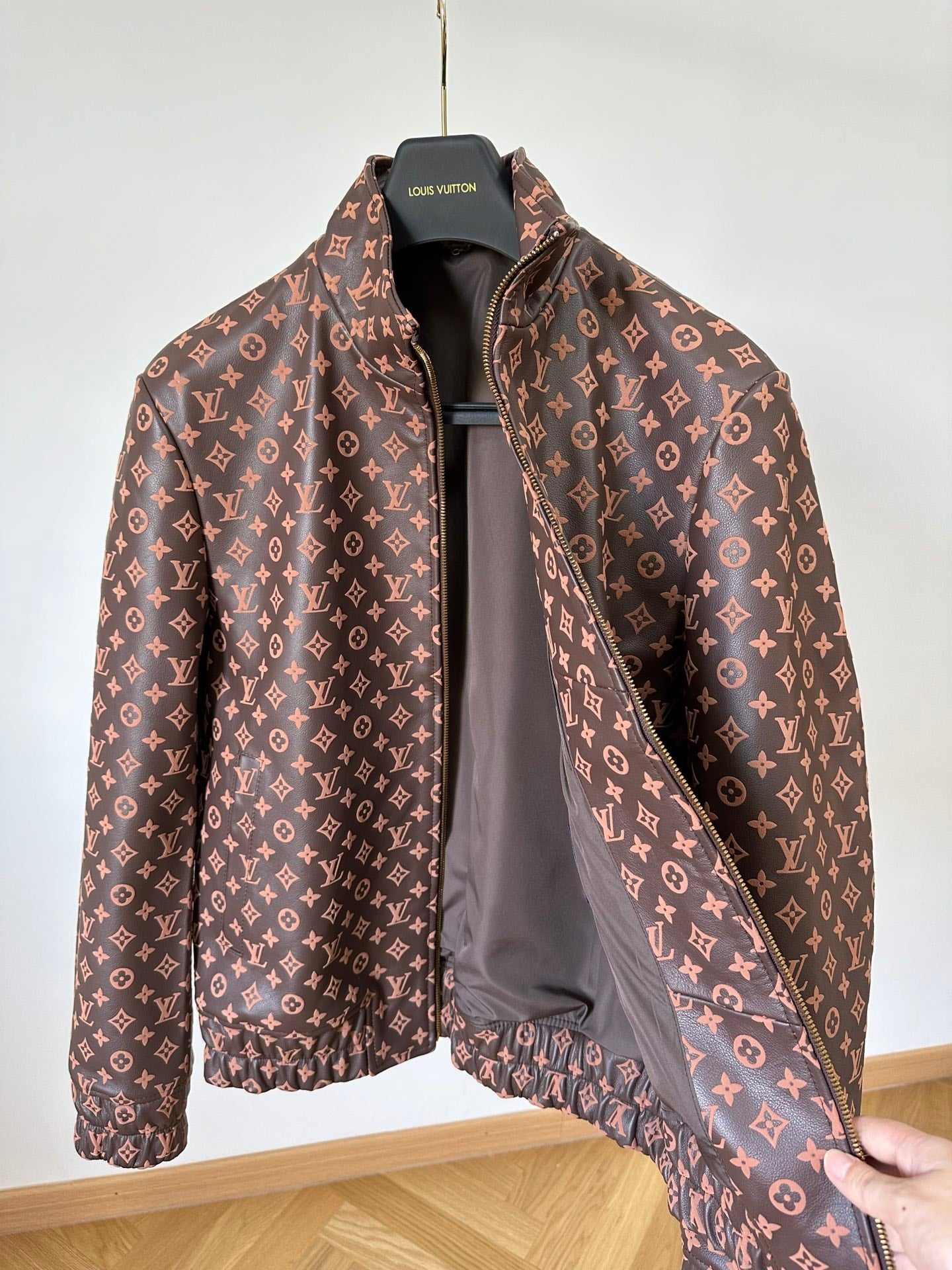 LV Leather Jacket