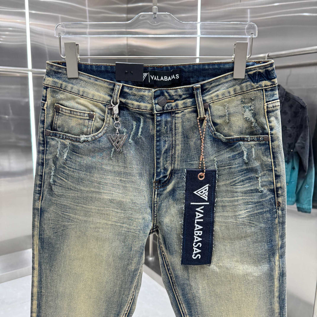 Valabasas Denim Skinny Jeans