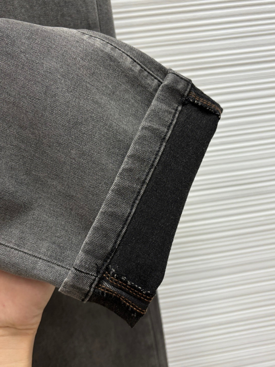 Fendi Fitted Denim Jeans