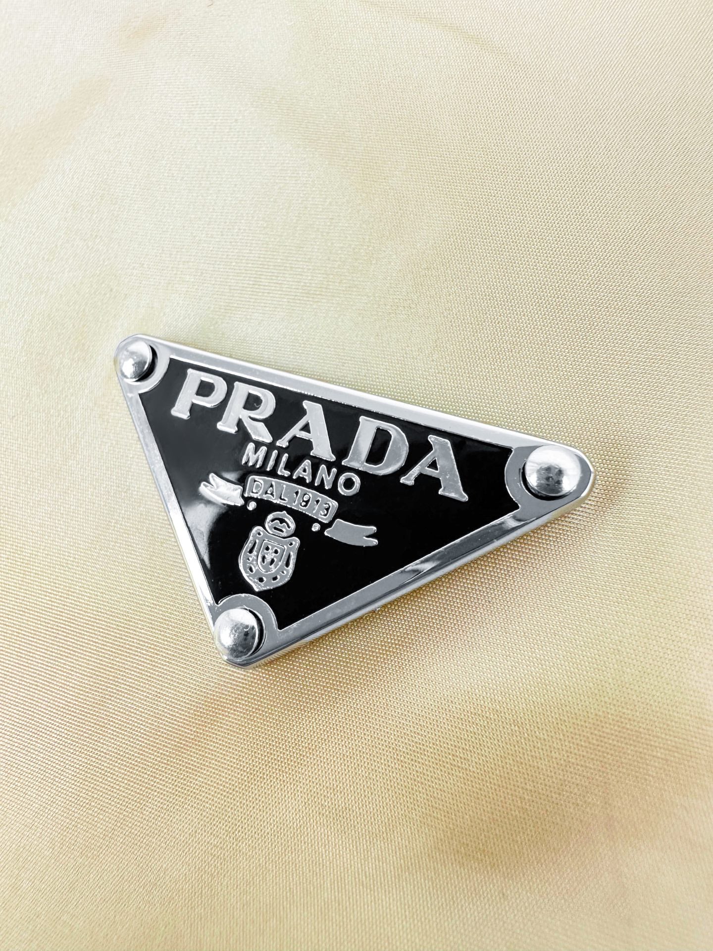 Prada Zipper Short Sleeve Shirt