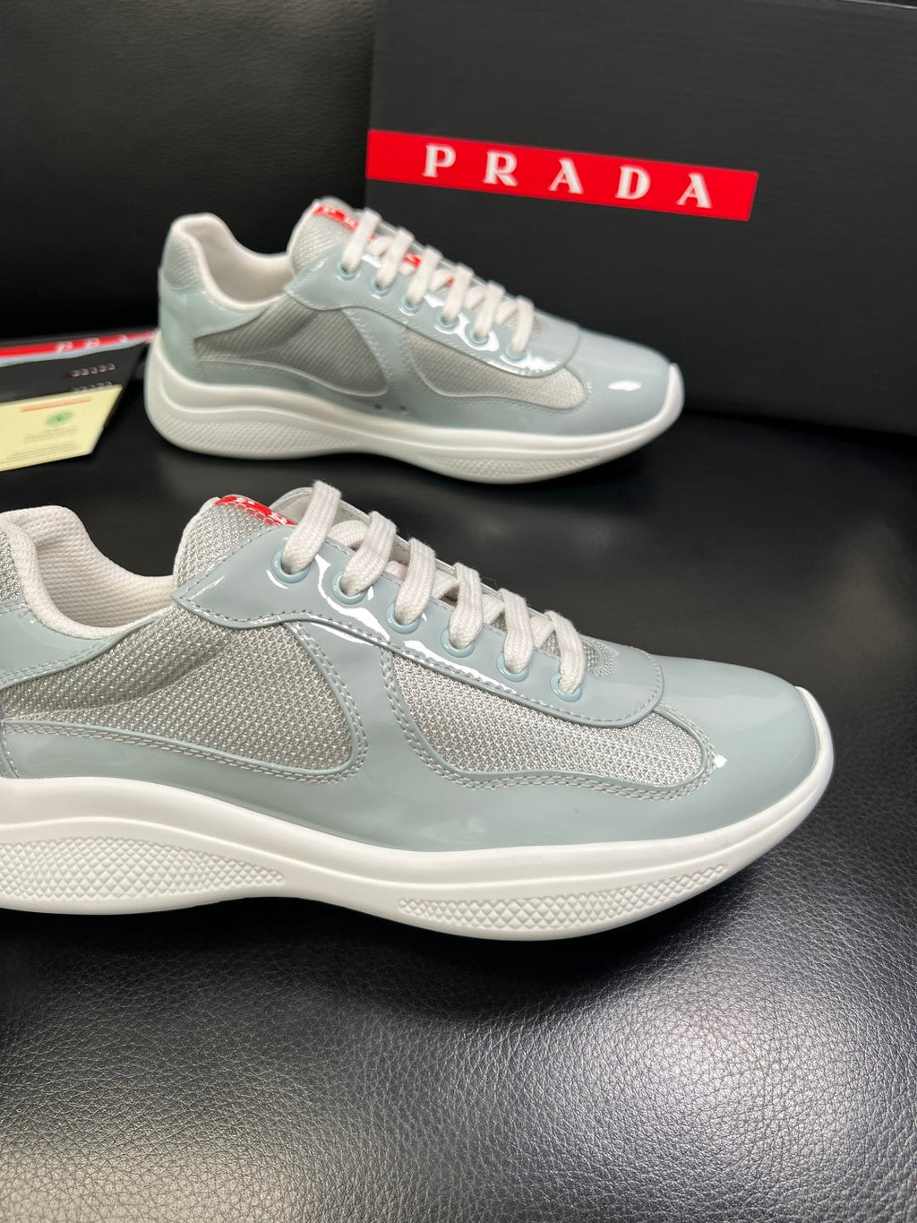 Prada Patent Leather American Cup