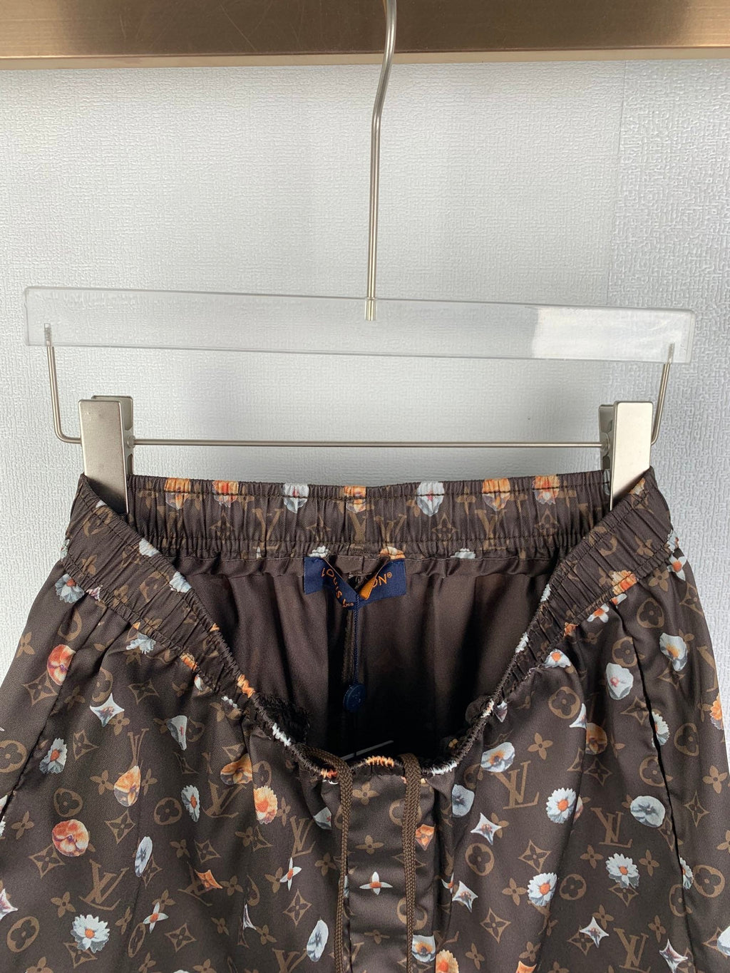 LV Floral Monogram Shorts