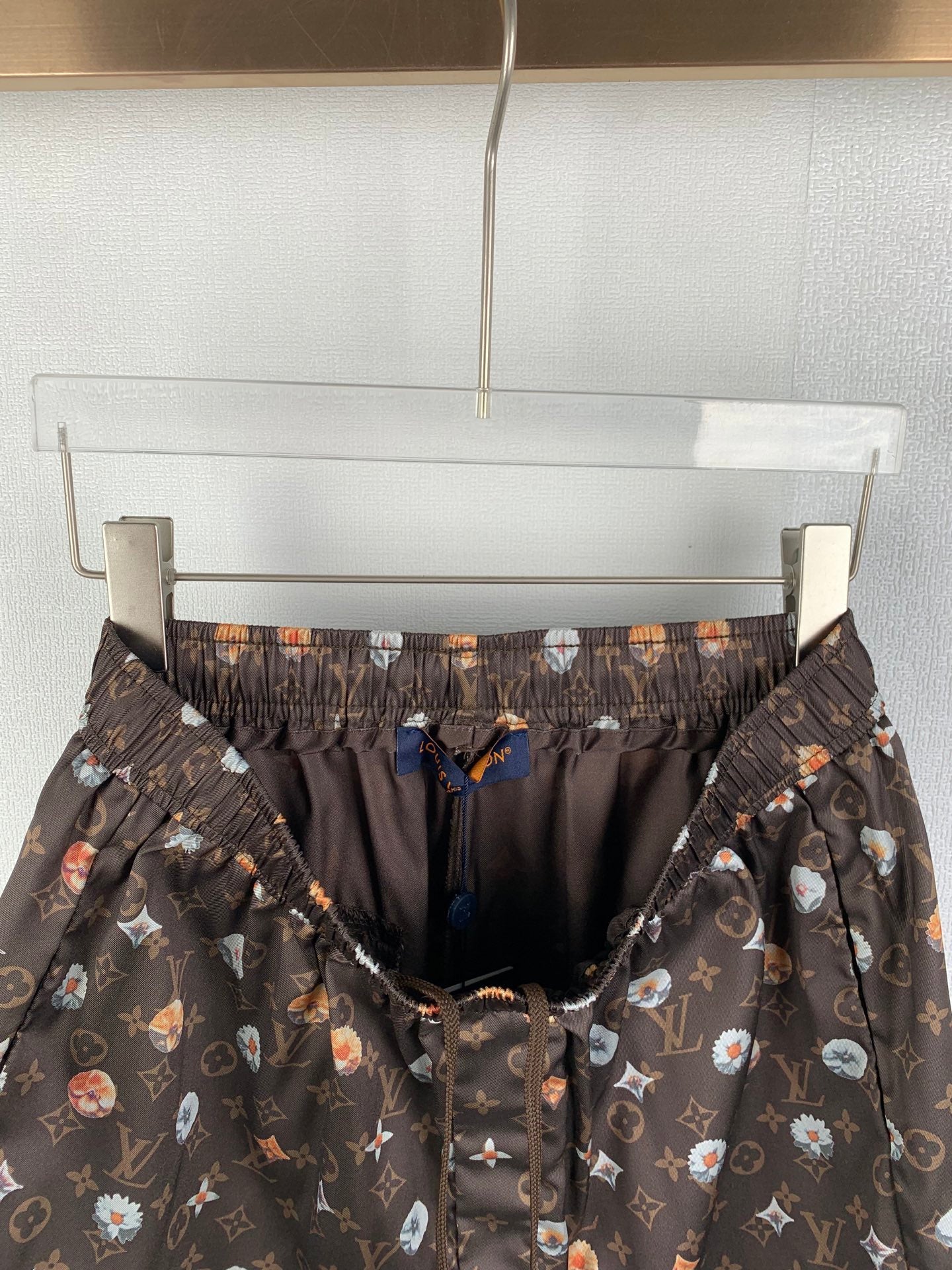 LV Floral Monogram Shorts