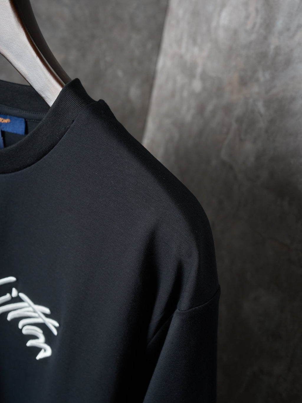 LV Embroidered T-Shirt