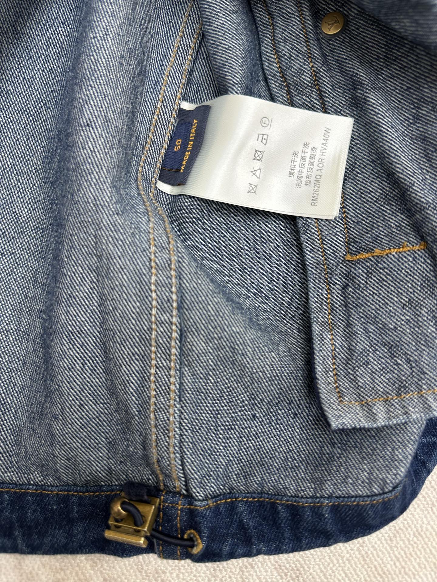 LV denim Jacket