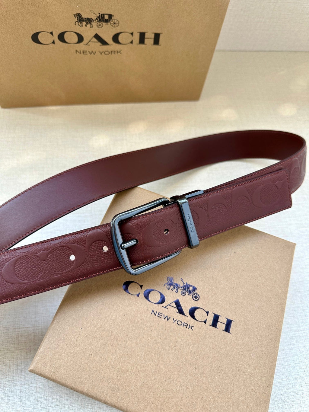 Men's Coach Belt