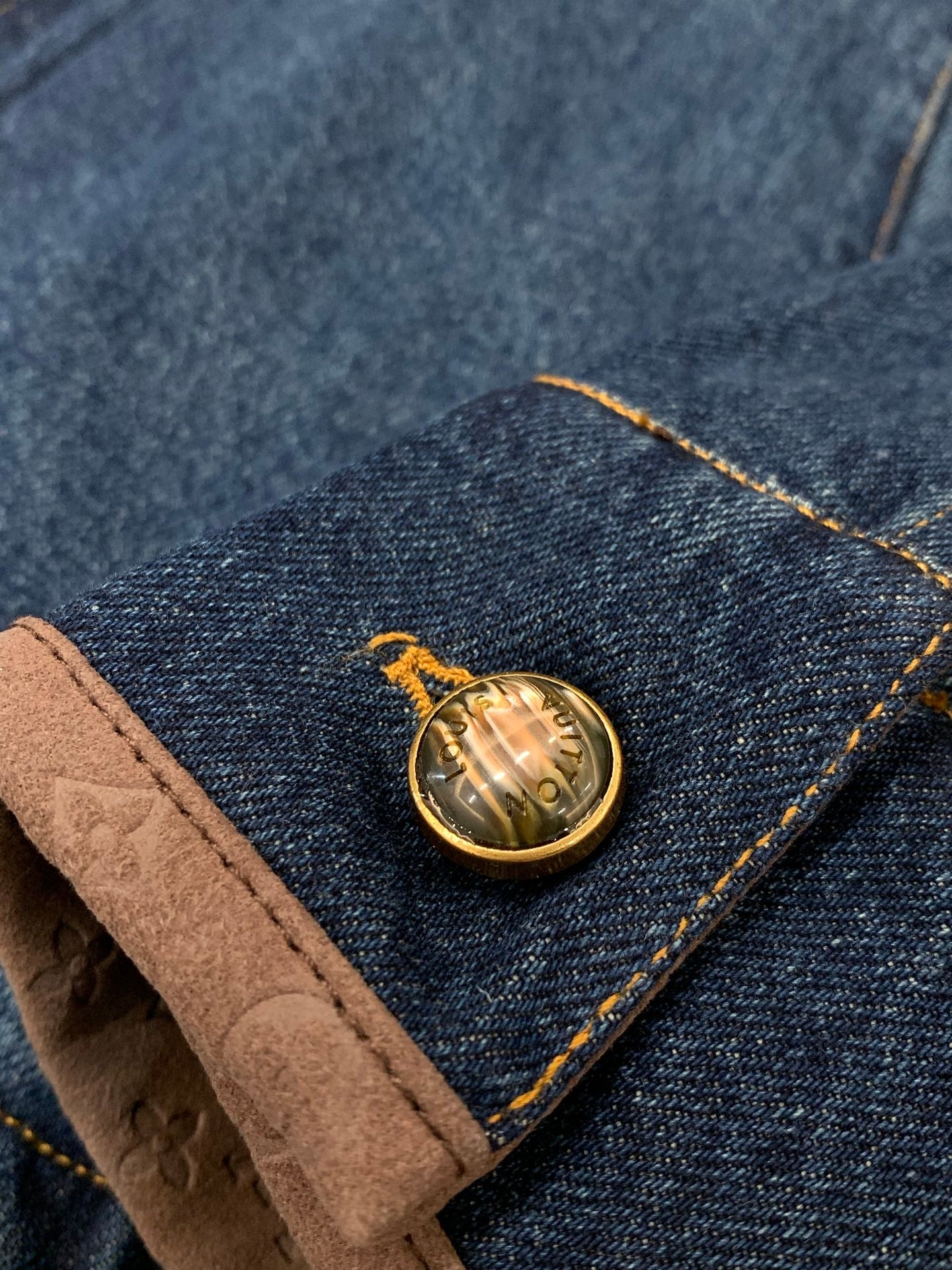 LV Denim Set