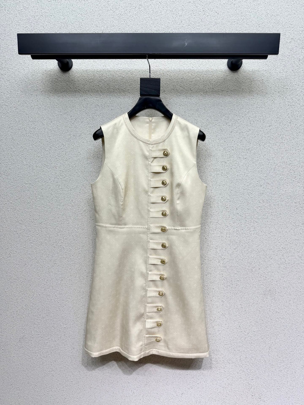 LV Monogram Sleeveless Dress