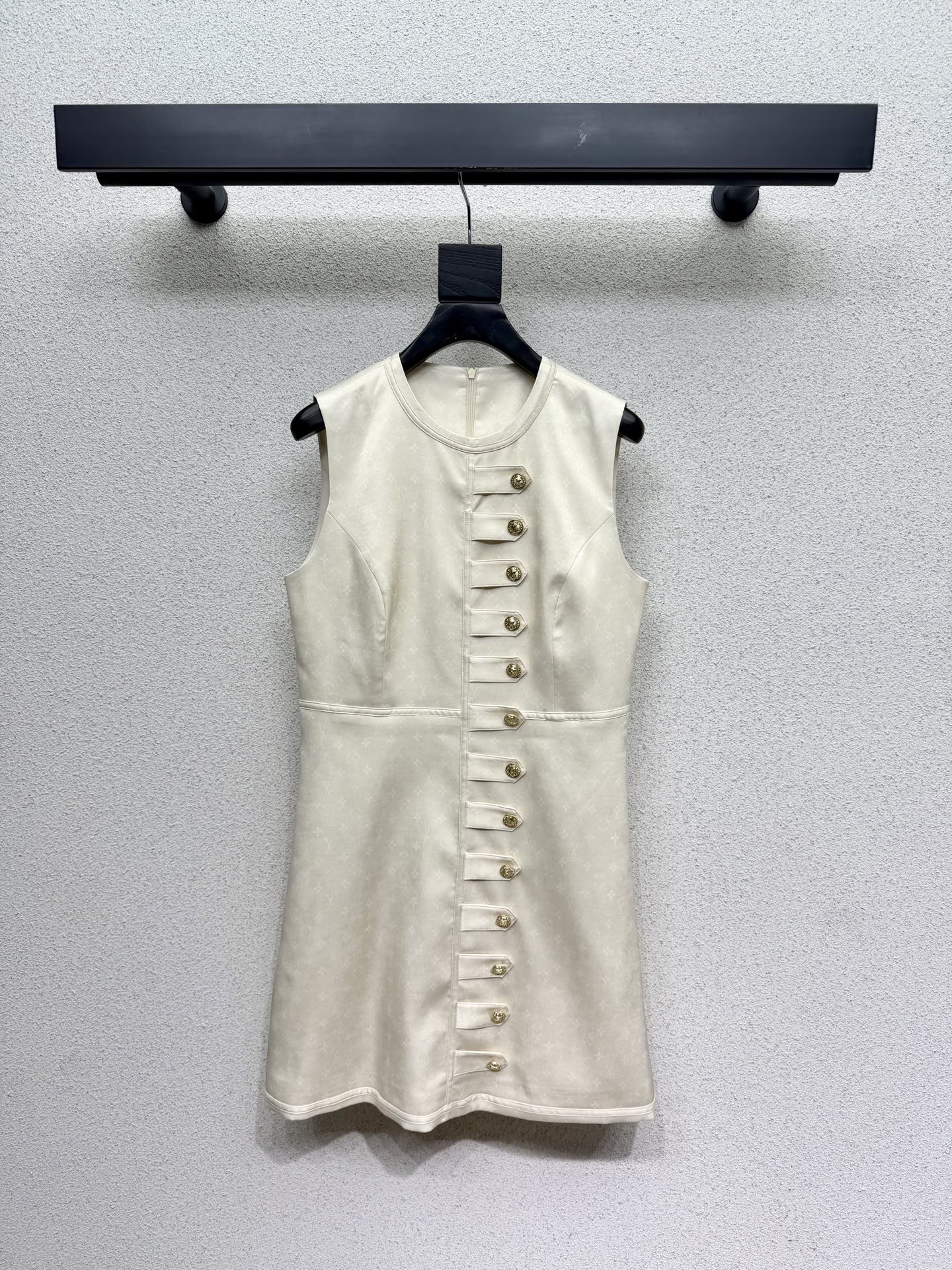 LV Monogram Sleeveless Dress