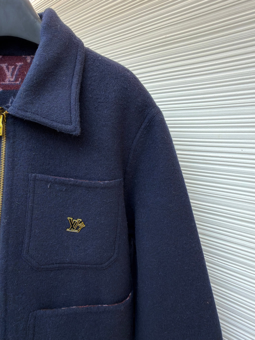 LV Reversible Jacket