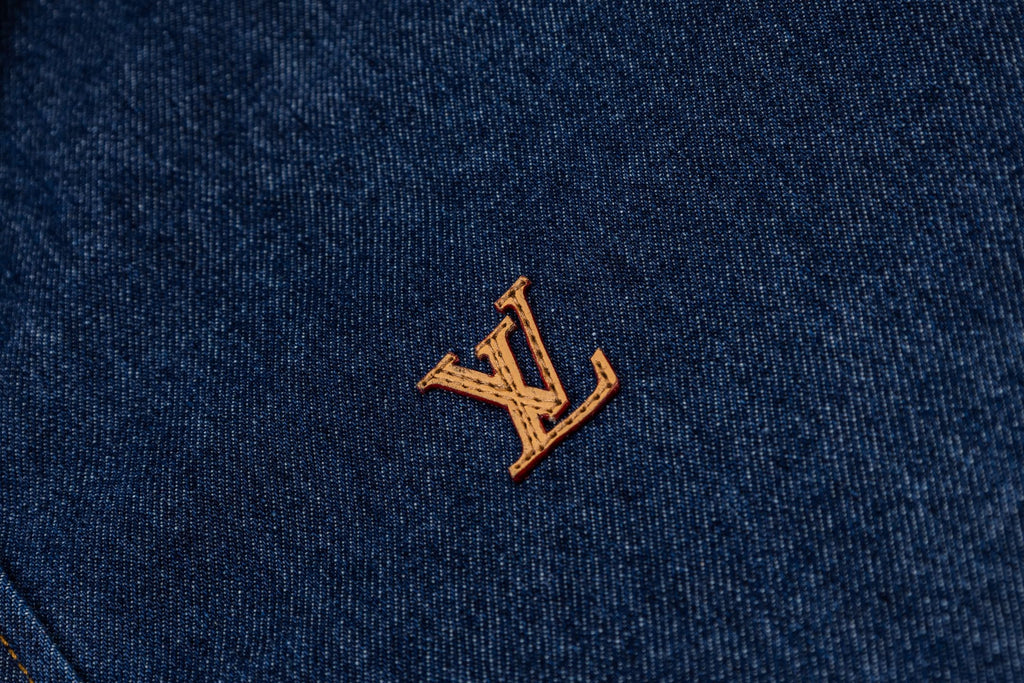 LV Denim Long Sleeve Shirt