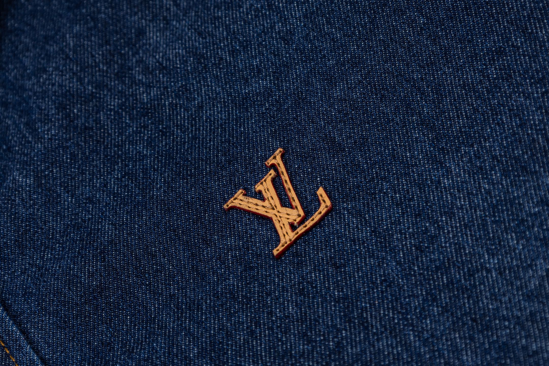 LV Denim Long Sleeve Shirt
