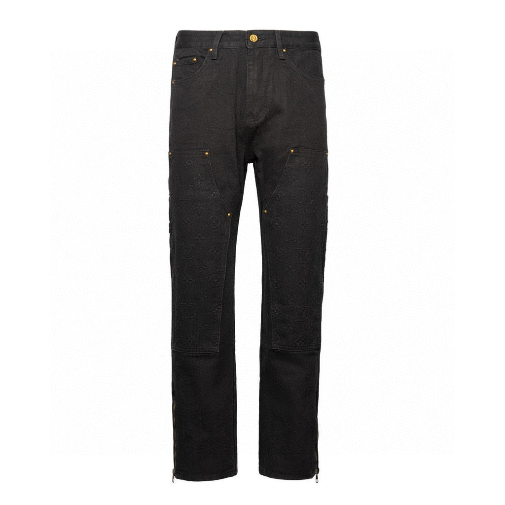 LV Steel Stamp Jeans