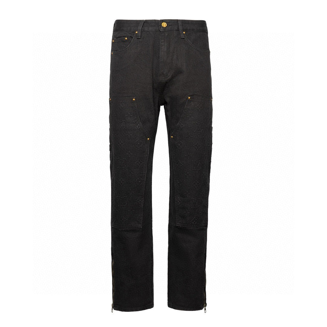 LV Steel Stamp Jeans