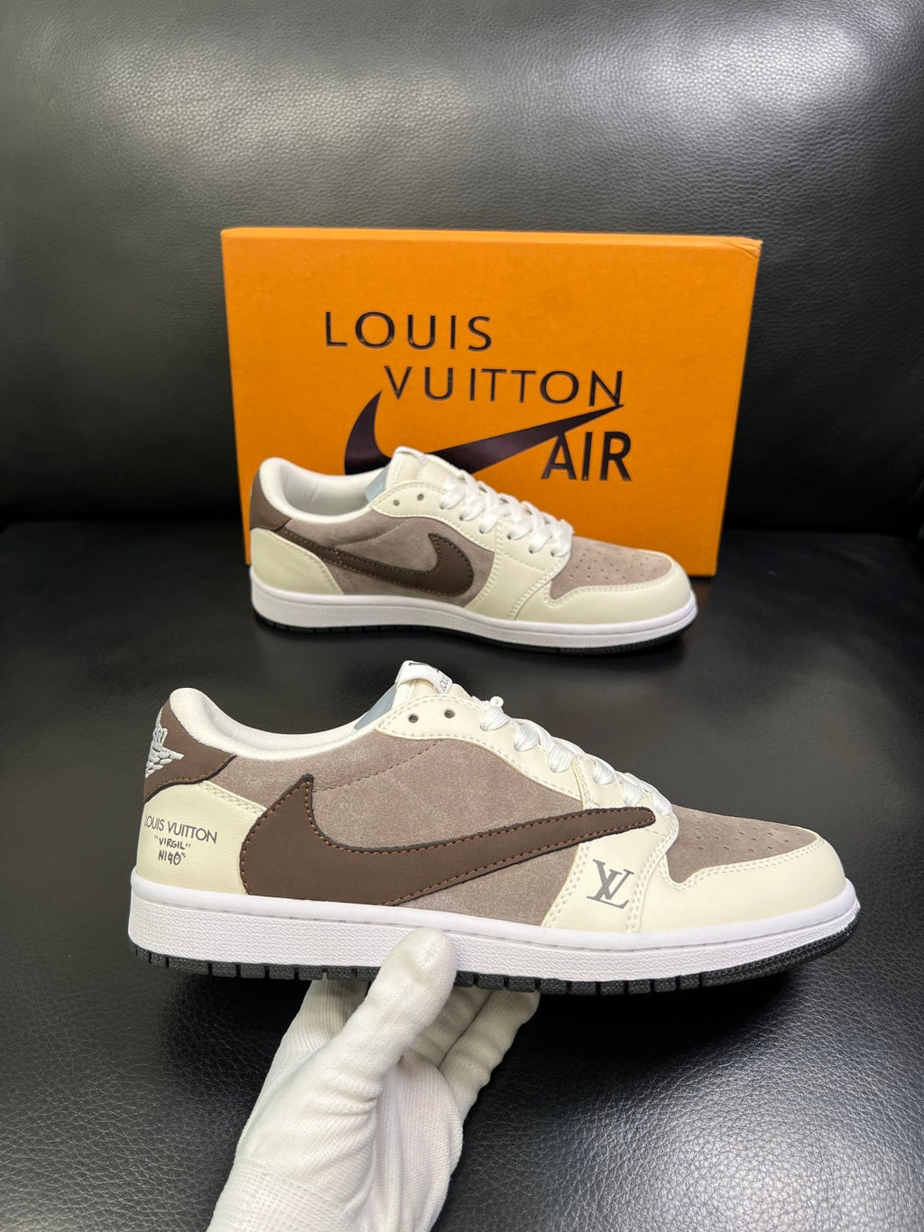 Travis Scott & LV Collab shoes
