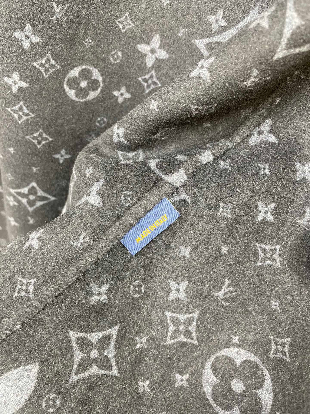 LV Double-Faced Wool Coat