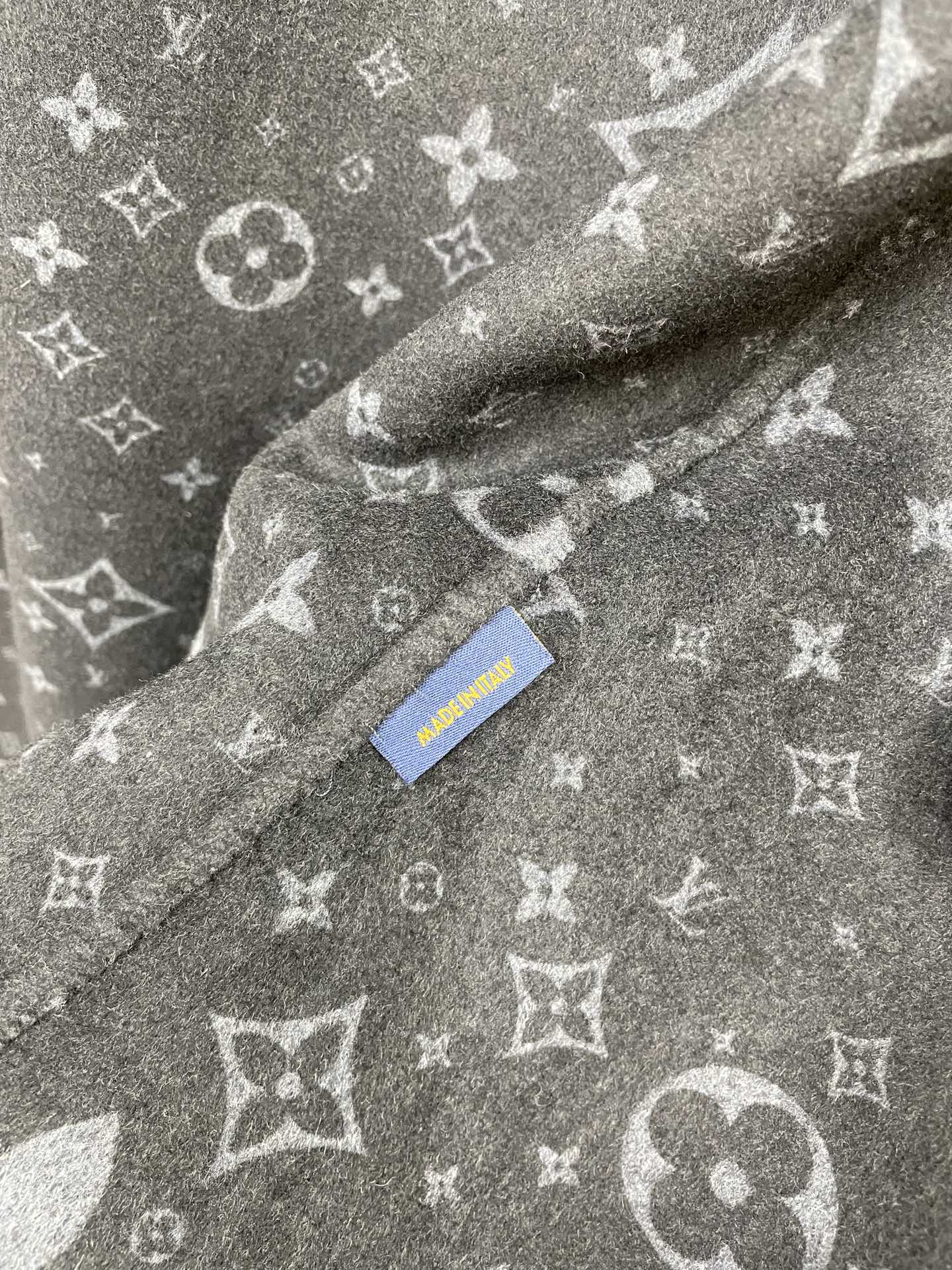 LV Double-Faced Wool Coat