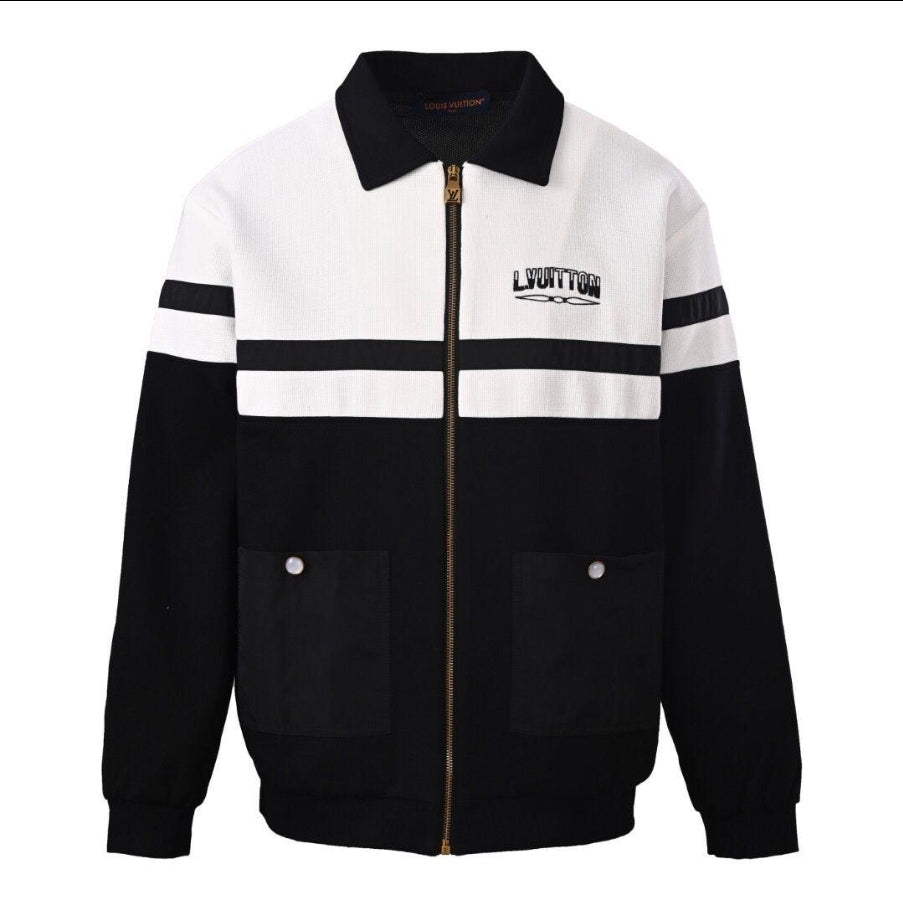 LV Embroidered Jacket