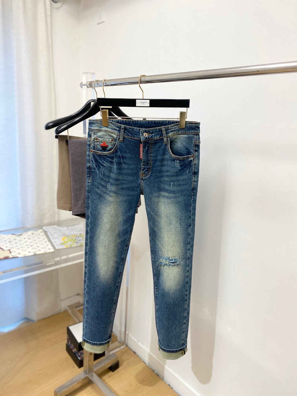 DS Sqaured 2 Slim Fit Jeans