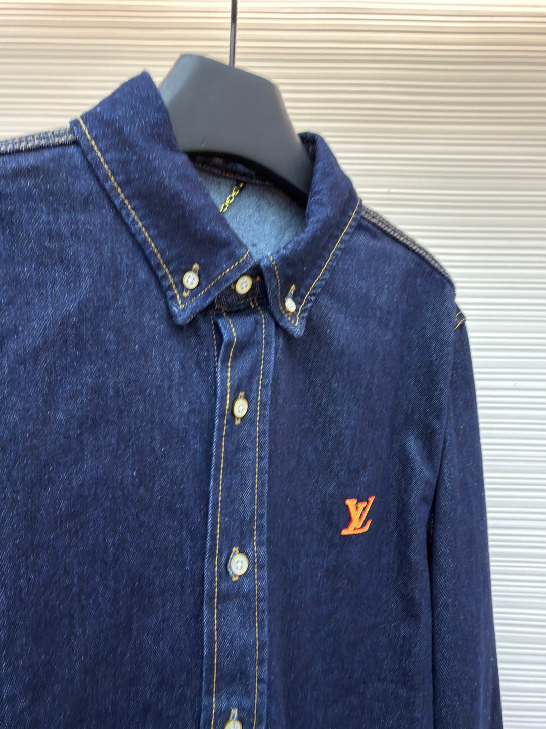 LV Denim Shirt/Jacket