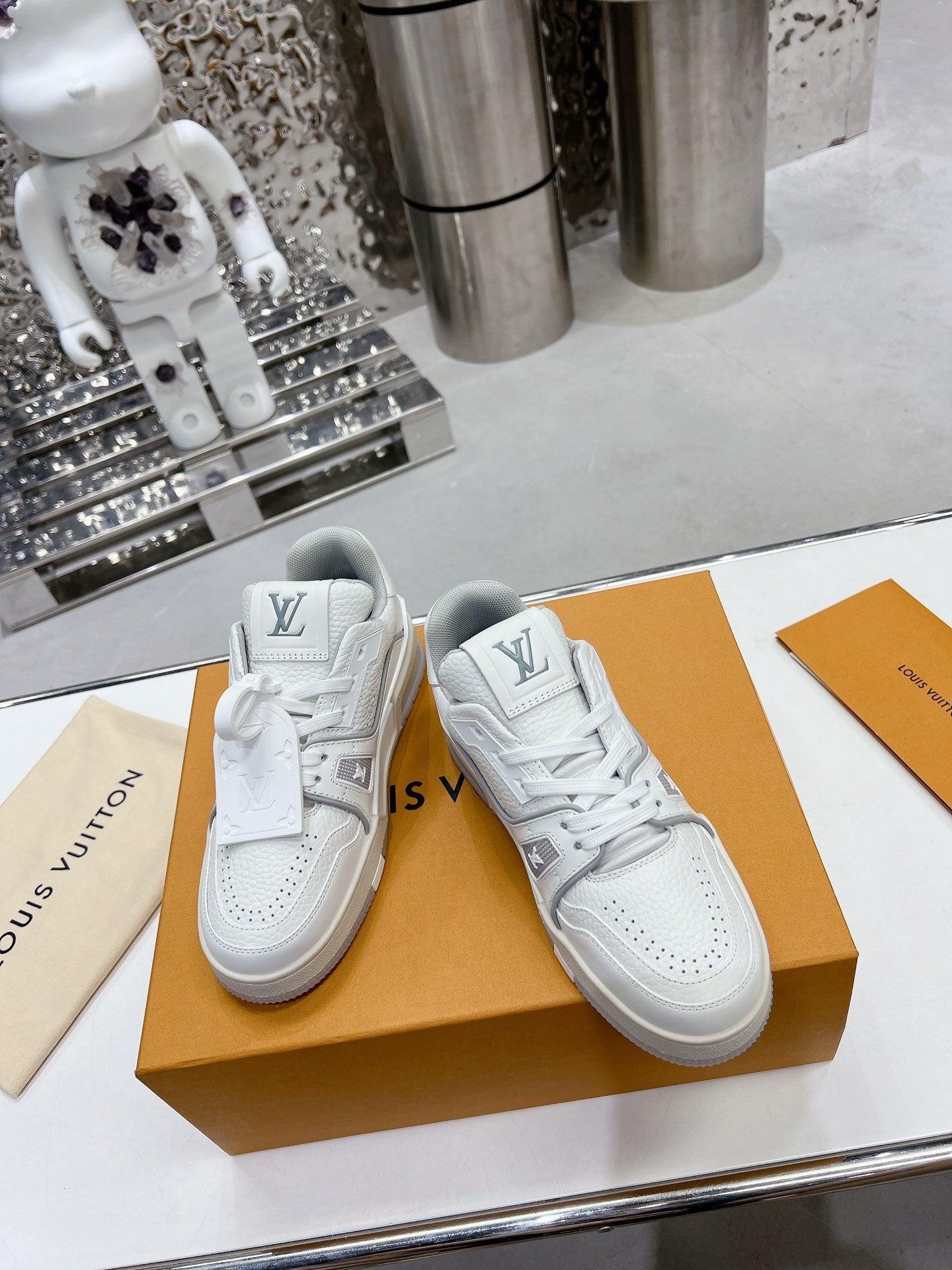 LV Trainers shoes variety