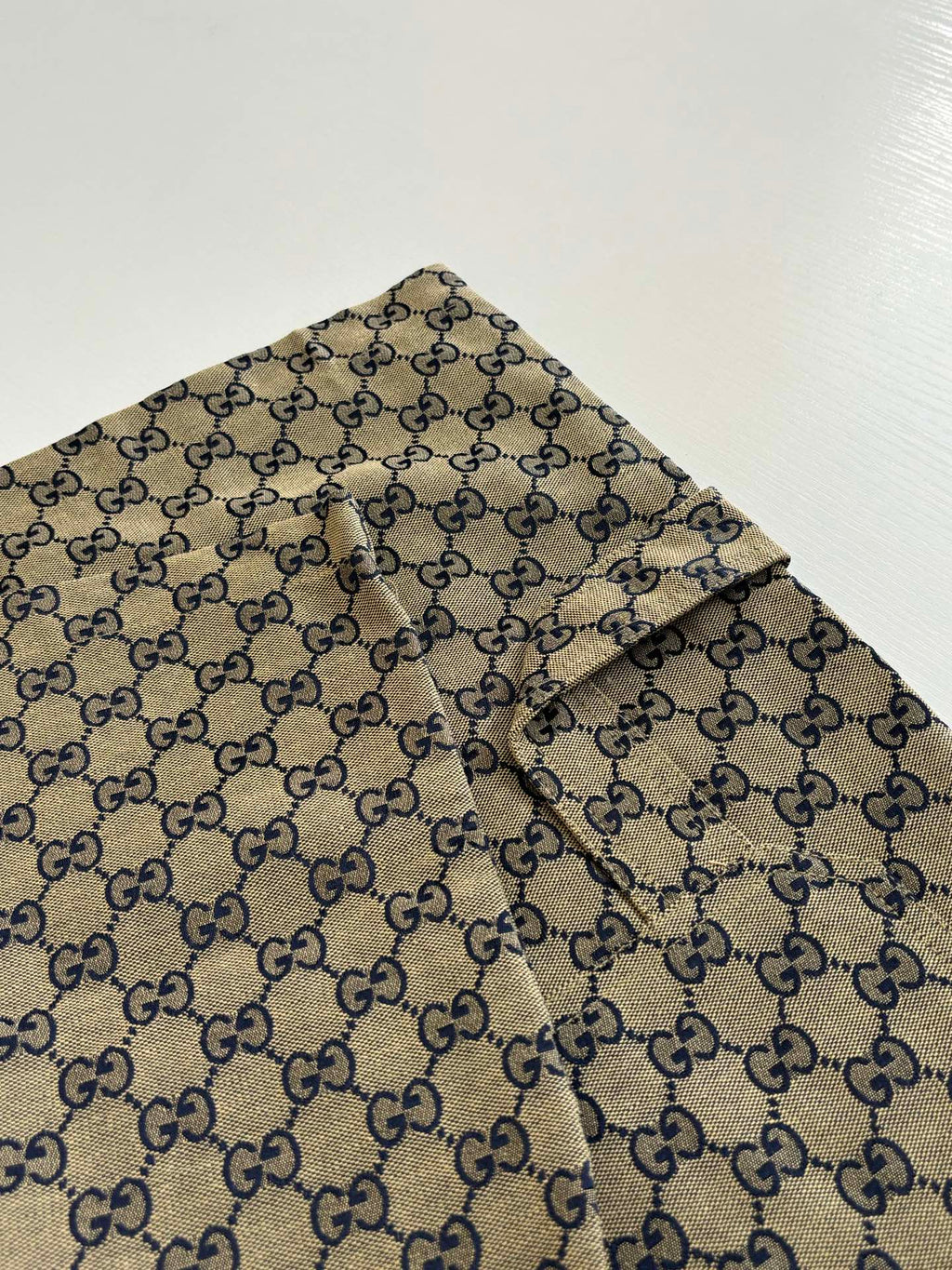 Gucci Double G All-over Jacquard Suit Shorts