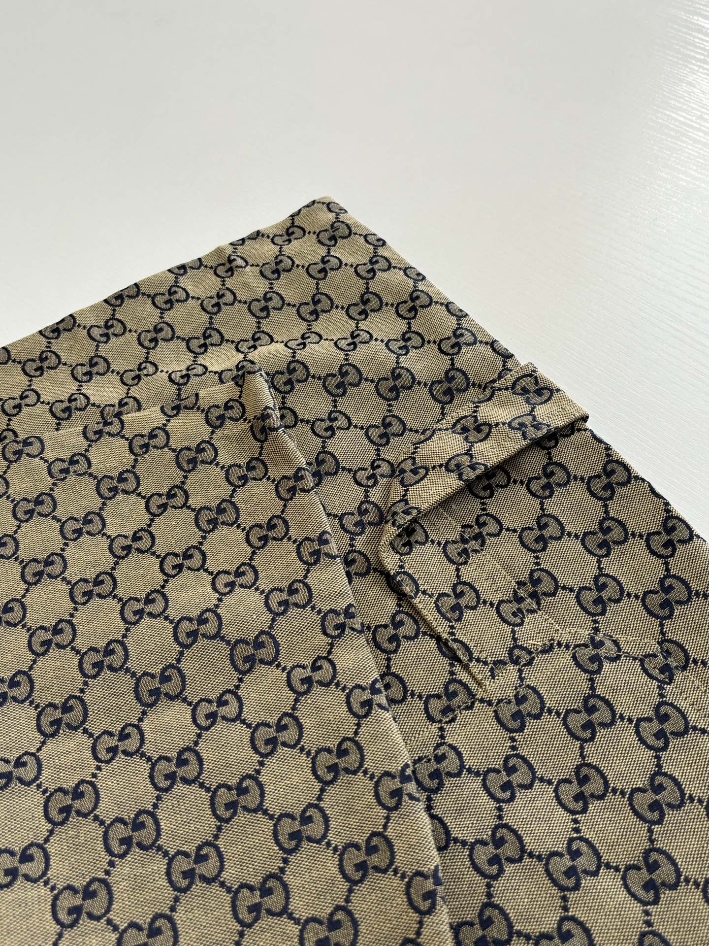 Gucci Double G All-over Jacquard Suit Shorts