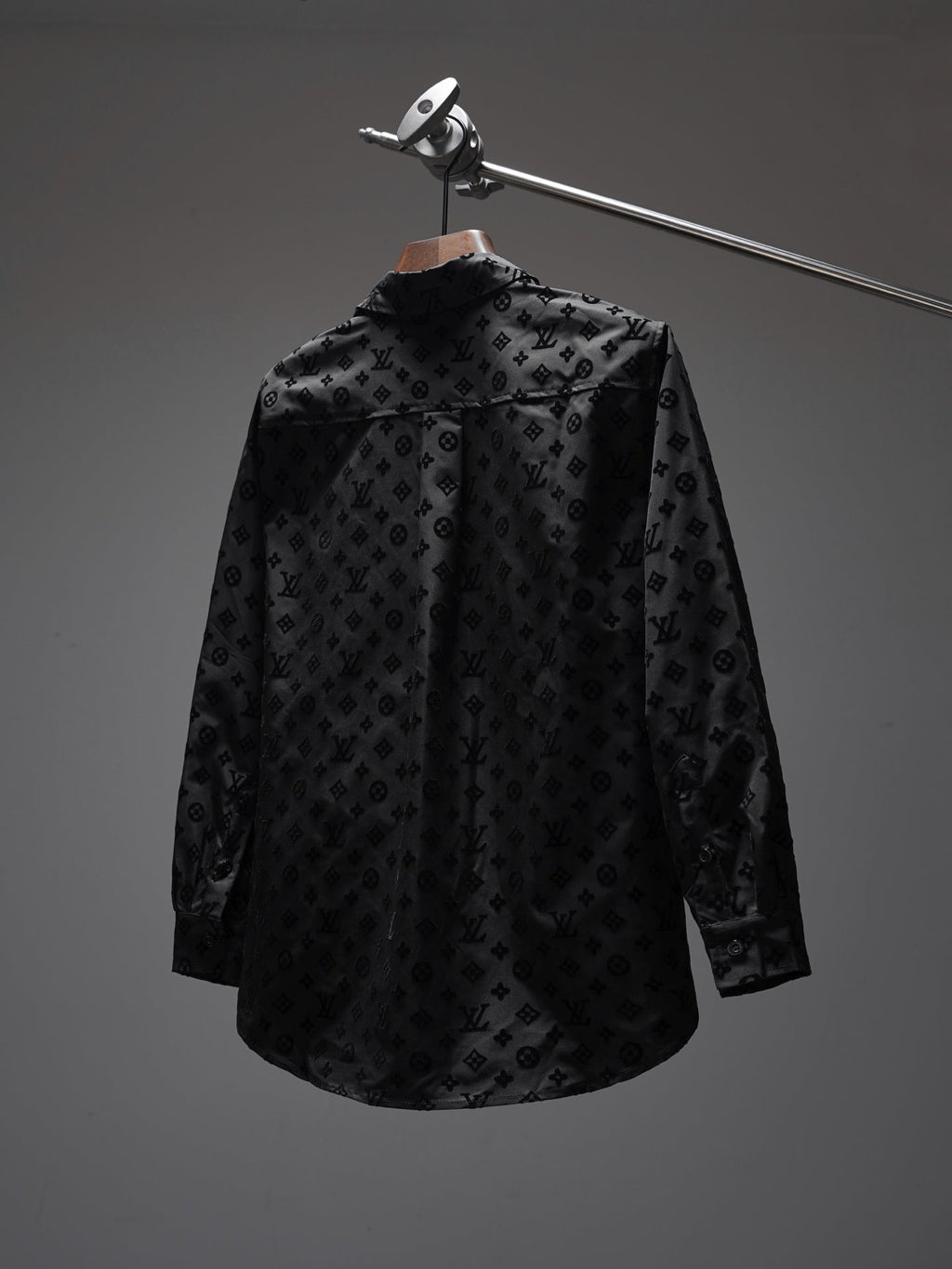 LV Jacquard All-over Logo Shirt/ Jacket