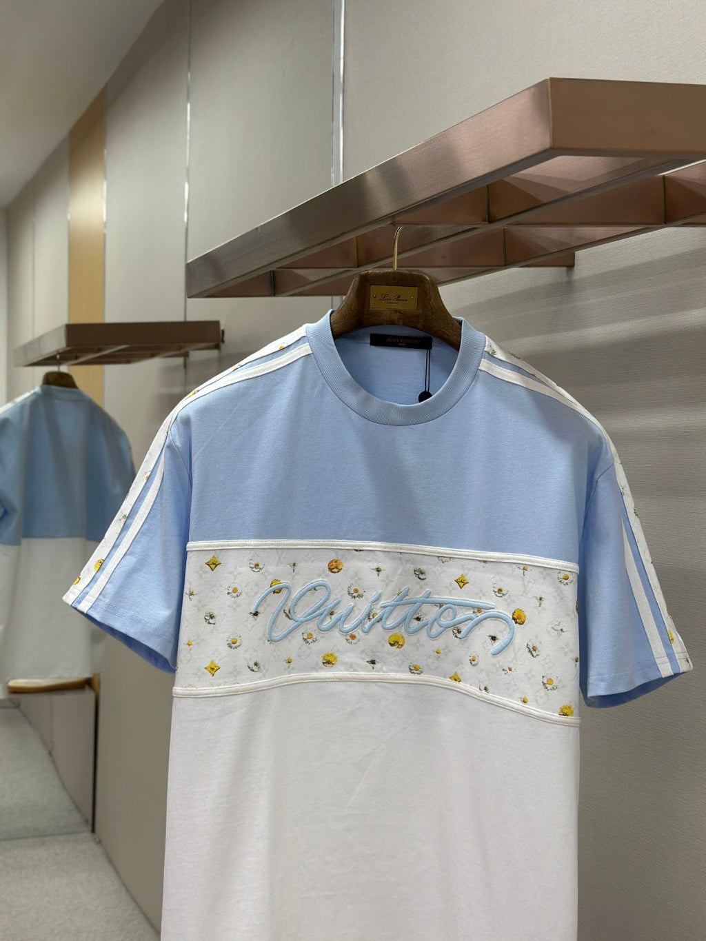 LV Embroidered T-Shirt