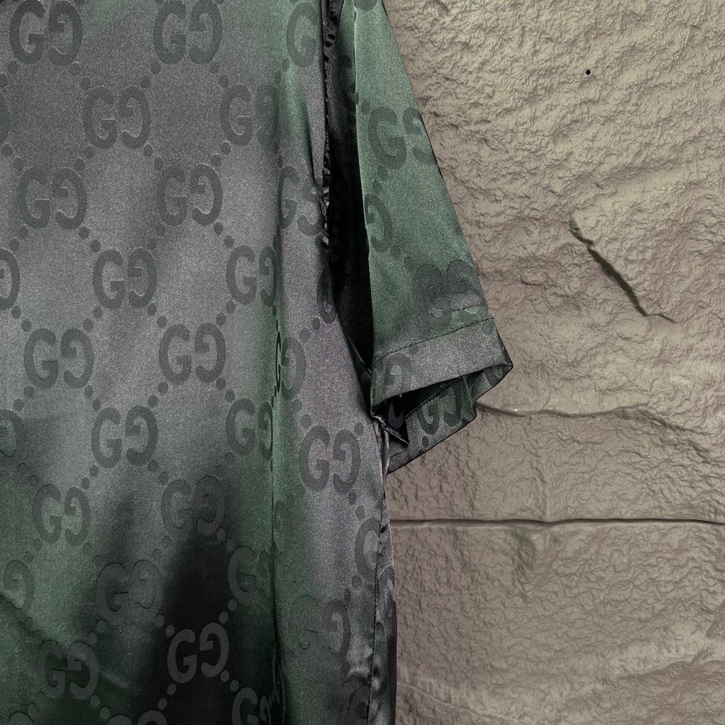 GG Jacquard short Sleeve Shirt
