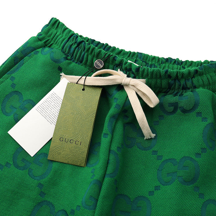 Gucci Double G Jacquard Jogger Casual Trousers