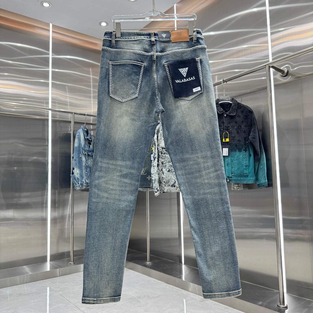 Valabasas Denim Skinny Jeans