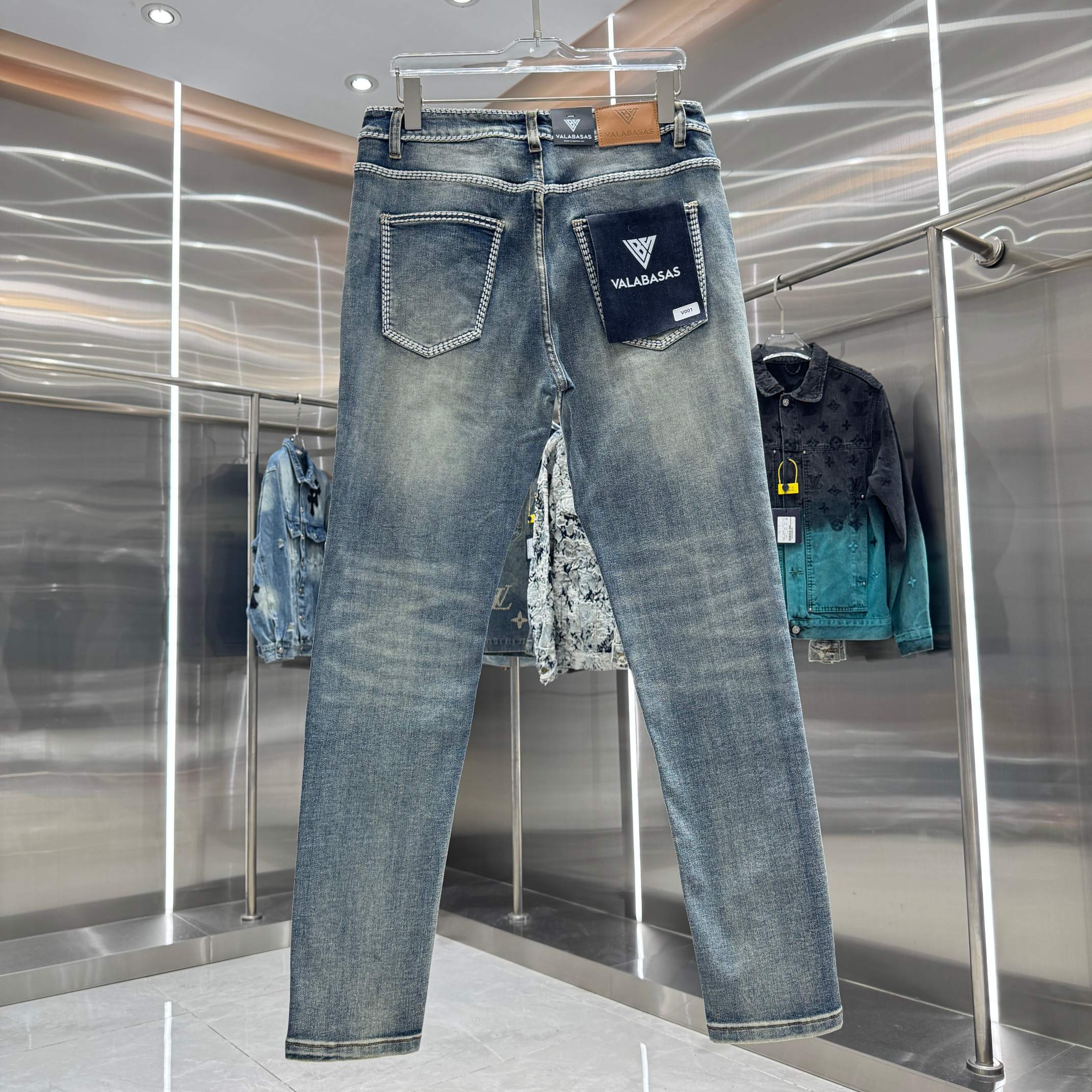 Valabasas Denim Skinny Jeans