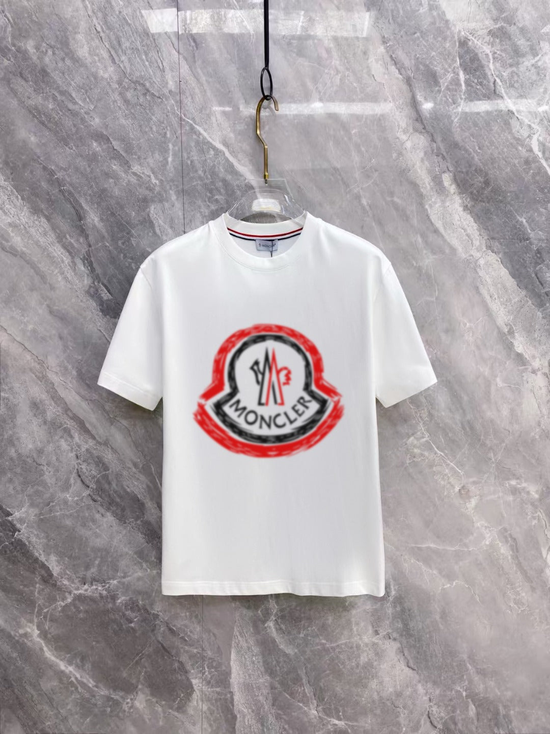 Moncler Crew Neck Short Sleeve T-Shirt