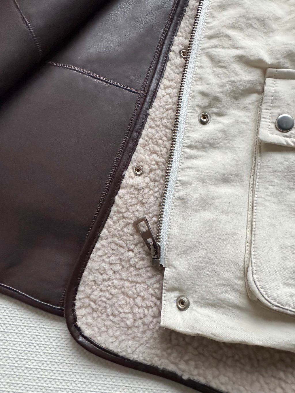 Women's Loewe 2 Peice Vest Jacket