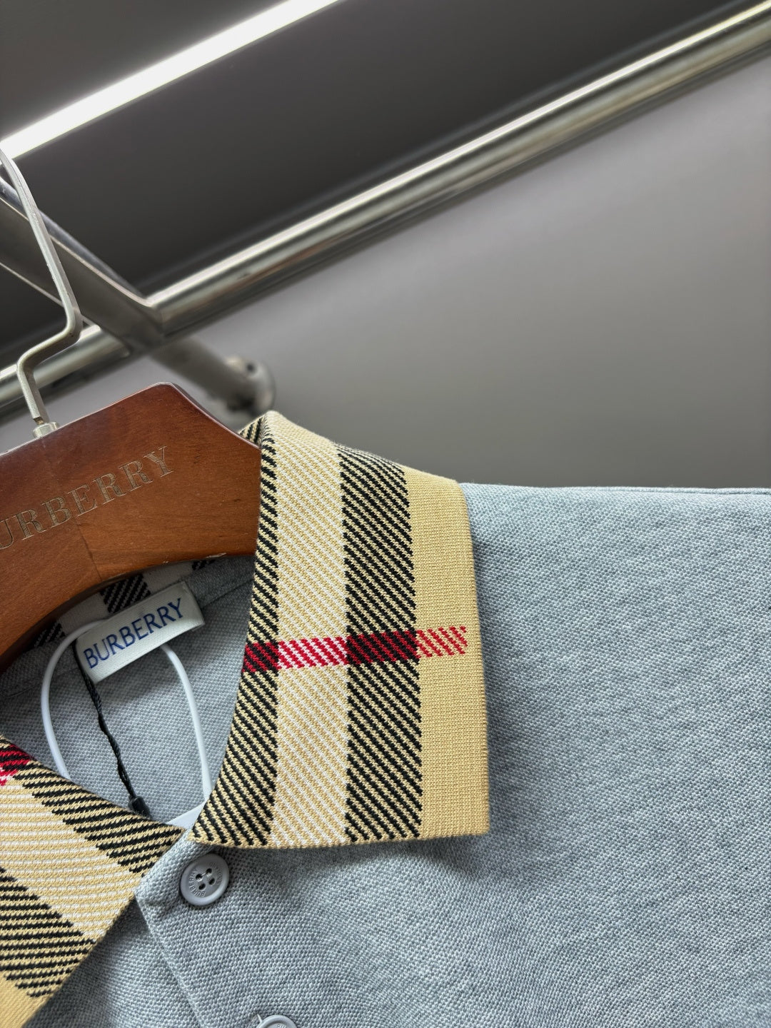 Burberry Collar Shirt