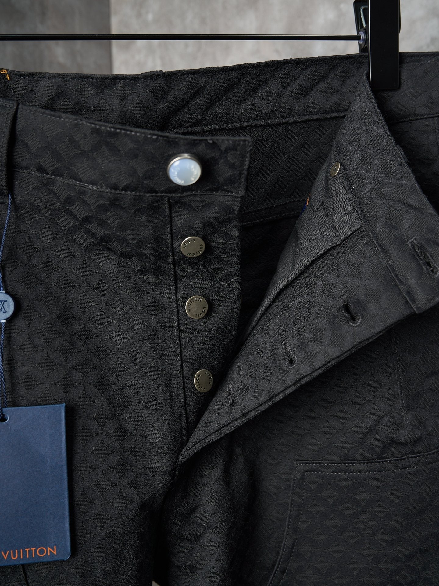 LV Clover Jacquard Cotton Workwear Jacket