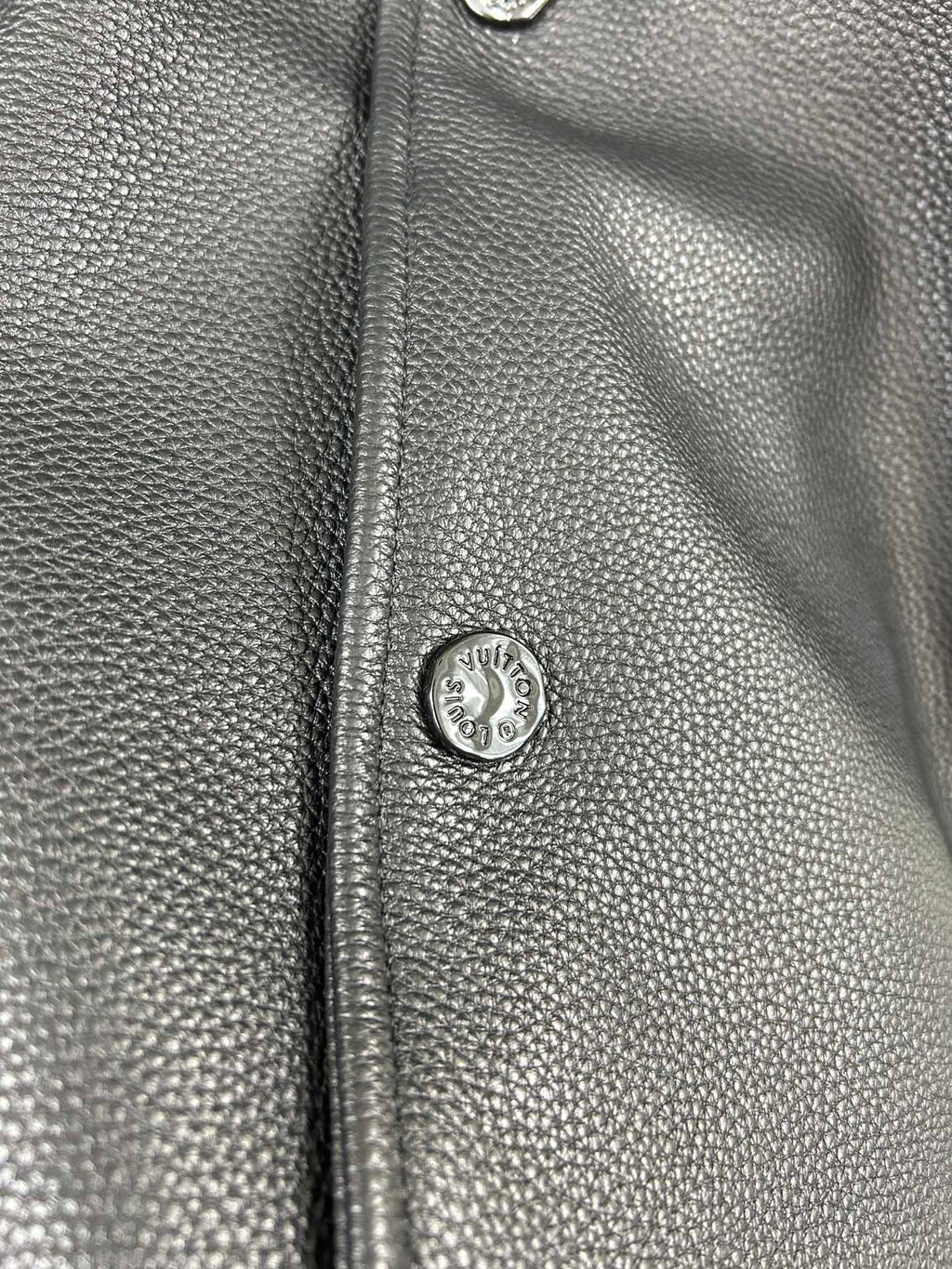 LV Embroidered Baseball Jacket